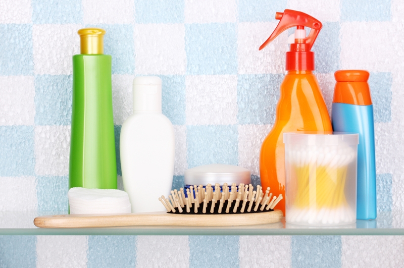 Even adding a simple shelf can make a meaningful improvement to your bathroom.