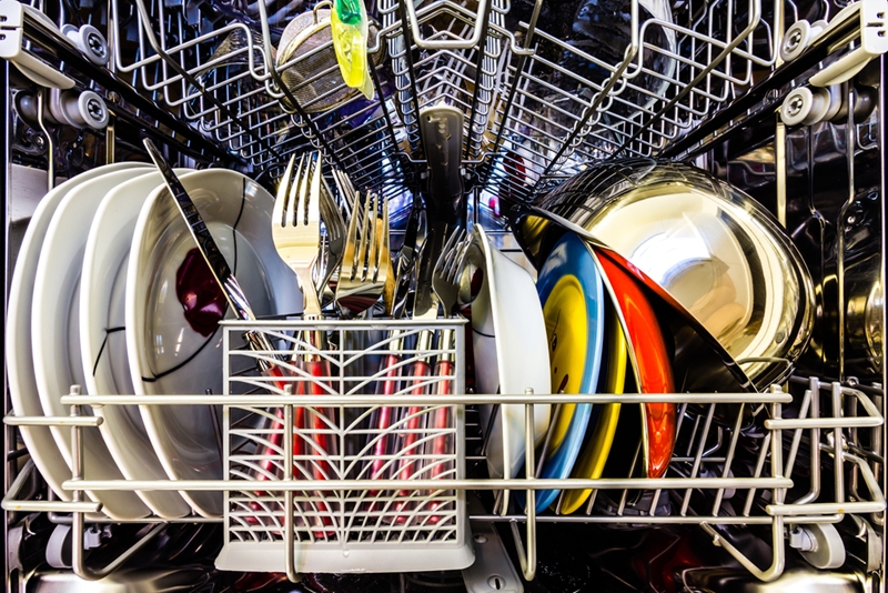 How full is your dishwasher when you run it? 